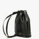 Louis Vuitton Randonnee PM Black EPI Leather Backpack