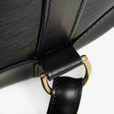Louis Vuitton Randonnee PM Black EPI Leather Backpack