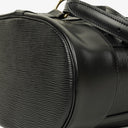 Louis Vuitton Randonnee PM Black EPI Leather Backpack