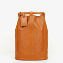 Louis Vuitton Randonnee PM EPI Cognac Canvas Backpack