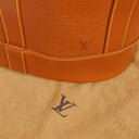 Louis Vuitton Randonnee PM EPI Cognac Canvas Backpack