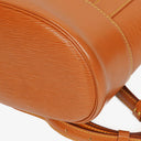 Louis Vuitton Randonnee PM EPI Cognac Canvas Backpack