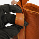 Louis Vuitton Randonnee PM EPI Cognac Canvas Backpack