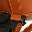 Louis Vuitton Randonnee PM EPI Cognac Canvas Backpack