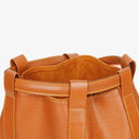 Louis Vuitton Randonnee PM EPI Cognac Canvas Backpack