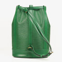 Louis Vuitton Randonnee PM EPI Green Canvas Backpack
