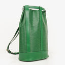 Louis Vuitton Randonnee PM EPI Green Canvas Backpack