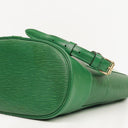 Louis Vuitton Randonnee PM EPI Green Canvas Backpack