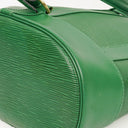 Louis Vuitton Randonnee PM EPI Green Canvas Backpack