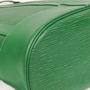 Louis Vuitton Randonnee PM EPI Green Canvas Backpack
