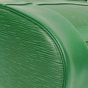Louis Vuitton Randonnee PM EPI Green Canvas Backpack