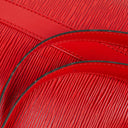 Louis Vuitton Randonnee PM EPI Red Canvas Backpack