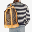 Louis Vuitton Randonnee PM Monogram Canvas Backpack
