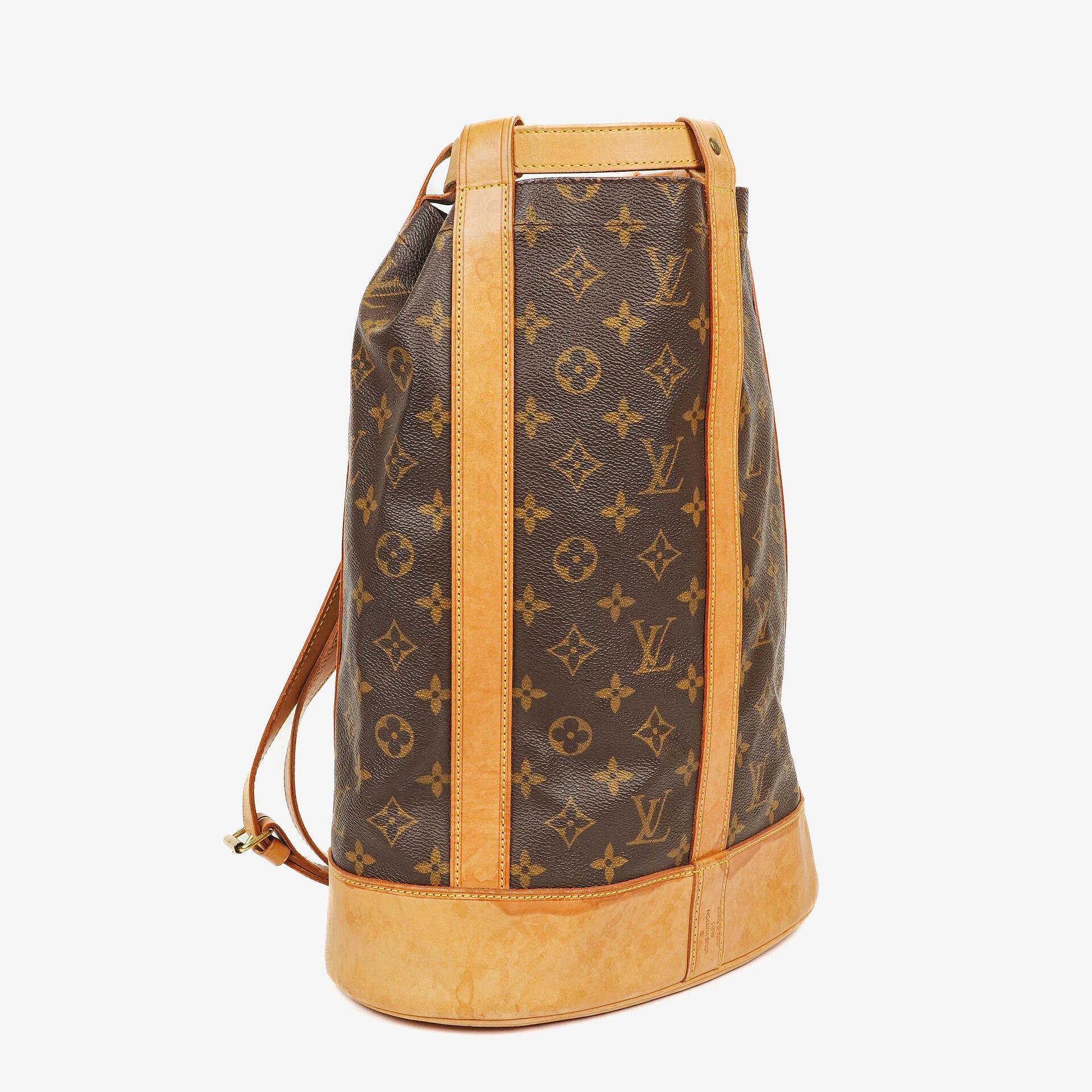 Louis Vuitton Randonnee PM Monogram Canvas Backpack