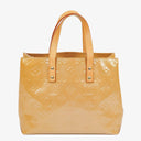 Louis Vuitton Reade PM Beige Monogram Vernis Bag, 2006