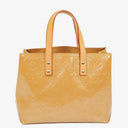 Louis Vuitton Reade PM Beige Monogram Vernis Bag, 2006