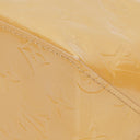 Louis Vuitton Reade PM Beige Monogram Vernis Bag, 2006
