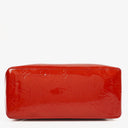 Louis Vuitton Reade PM Red Monogram Vernis Bag, 2007