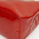 Louis Vuitton Reade PM Red Monogram Vernis Bag, 2007