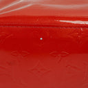 Louis Vuitton Reade PM Red Monogram Vernis Bag, 2007