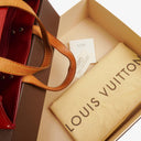 Louis Vuitton Reade PM Red Monogram Vernis Bag, 2007