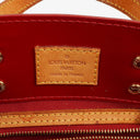Louis Vuitton Reade PM Red Monogram Vernis Bag, 2007
