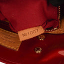 Louis Vuitton Reade PM Red Monogram Vernis Bag, 2007