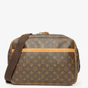 Louis Vuitton Reporter GM Monogram Coated Canvas Bag