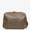 Louis Vuitton Reporter GM Monogram Coated Canvas Bag