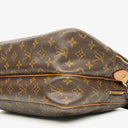 Louis Vuitton Reporter GM Monogram Coated Canvas Bag