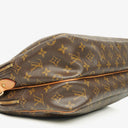 Louis Vuitton Reporter GM Monogram Coated Canvas Bag