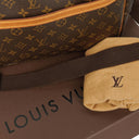 Louis Vuitton Reporter GM Monogram Coated Canvas Bag