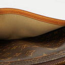 Louis Vuitton Reporter GM Monogram Coated Canvas Bag