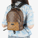 Louis Vuitton Reverse Monogram Canvas Palm Springs PM Backpack
