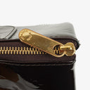 Louis Vuitton Rosewood Avenue Amarante Monogram Vernis Shoulder Bag