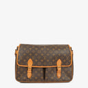 Louis Vuitton Sac Gibeciere GM Monogram Canvas Shoulder Bag