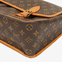 Louis Vuitton Sac Gibeciere GM Monogram Canvas Shoulder Bag