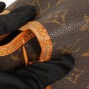 Louis Vuitton Sac Gibeciere GM Monogram Canvas Shoulder Bag