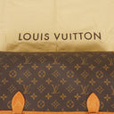 Louis Vuitton Sac Gibeciere GM Monogram Canvas Shoulder Bag