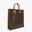 Louis Vuitton Sac Plat Monogram Canvas Bag