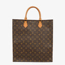 Louis Vuitton Sac Plat Monogram Canvas Bag