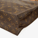 Louis Vuitton Sac Plat Monogram Canvas Bag
