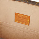 Louis Vuitton Sac Plat Monogram Canvas Bag