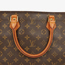 Louis Vuitton Sac Plat Monogram Canvas Bag