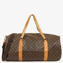 Louis Vuitton Sac Polochon 65 Monogram Canvas Travel Bag