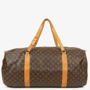 Louis Vuitton Sac Polochon 65 Monogram Canvas Travel Bag