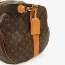 Louis Vuitton Sac Polochon 65 Monogram Canvas Travel Bag