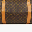 Louis Vuitton Sac Polochon 65 Monogram Canvas Travel Bag