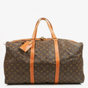 Louis Vuitton Sac Souople 55 Monogram Canvas Travel Bag