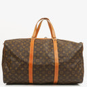 Louis Vuitton Sac Souople 55 Monogram Canvas Travel Bag